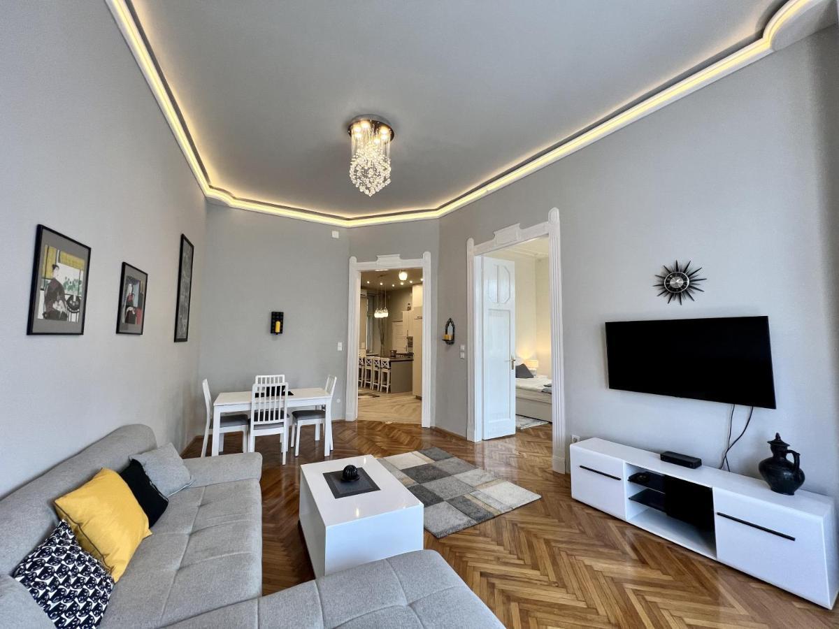 Krisztina Apartments Budapest Extérieur photo