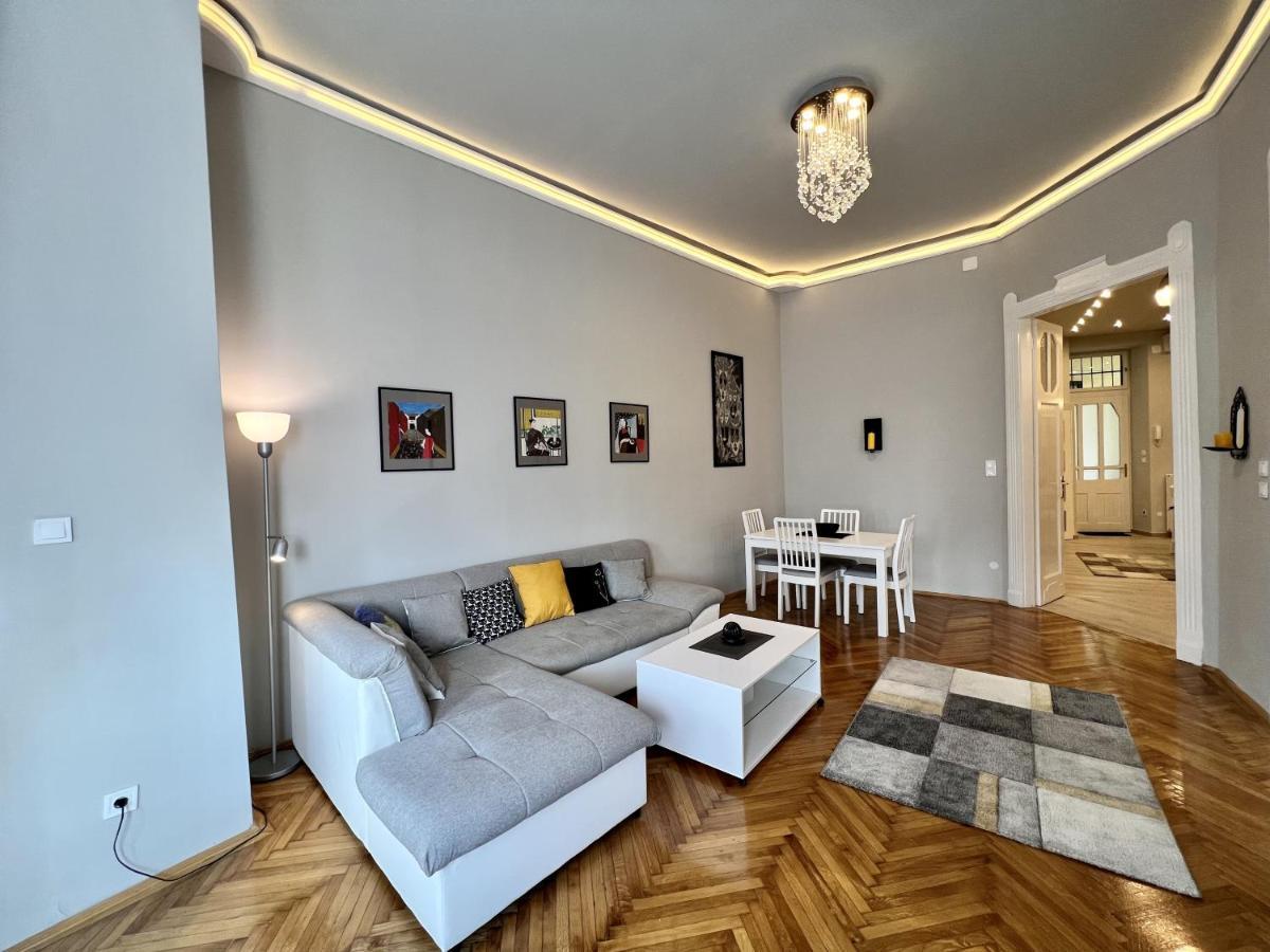 Krisztina Apartments Budapest Extérieur photo