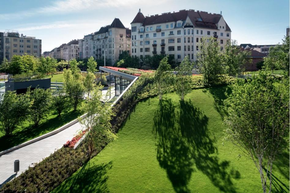 Krisztina Apartments Budapest Extérieur photo